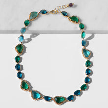 Load image into Gallery viewer, ALBIA NECKLACE WITH CRYSTALS