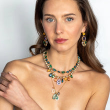 Load image into Gallery viewer, ALBIA NECKLACE WITH CRYSTALS