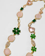 Load image into Gallery viewer, GEMMA ROSE QUARTZ NECKLACE