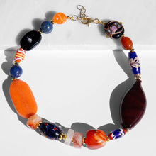 Load image into Gallery viewer, MURANO MULTICOLOUR NECKLACE