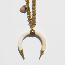 Load image into Gallery viewer, THE CRESCENT LONG NECKLACE