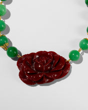 Load image into Gallery viewer, IANTHI JADE SHORT NECKLACE