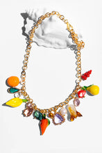 Load image into Gallery viewer, ALBIA ORANGE SHORT NECKLACE