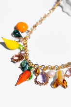 Load image into Gallery viewer, ALBIA ORANGE SHORT NECKLACE