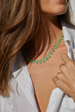 Load image into Gallery viewer, EVERGREEN NECKLACE · CHRYSOPRASE
