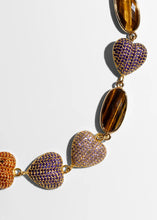 Load image into Gallery viewer, AMORE CRYSTAL SHORT NECKLACE