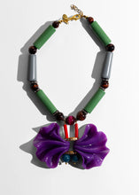 Load image into Gallery viewer, MEMPHIS VIOLET SHORT NECKLACE
