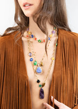 Load image into Gallery viewer, RUBY PENDANT NECKLACE