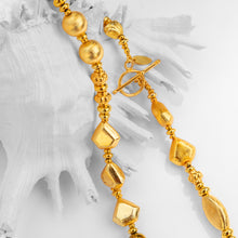 Load image into Gallery viewer, ROSALBA GOLD LONG NECKLACE