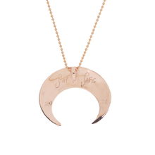 Load image into Gallery viewer, LUNULA - STAY SAFE PENDANT