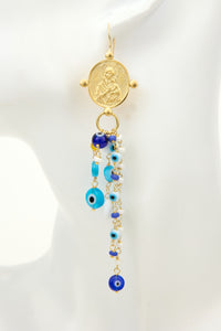 GRECIANA LONG EARRINGS