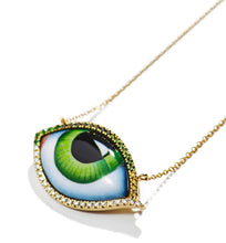 Load image into Gallery viewer, GRAND VERT DIAMOND AND TSAVORITE NECKLACE
