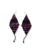 Load image into Gallery viewer, RHOMBUS EARRINGS
