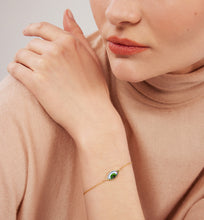 Load image into Gallery viewer, PETIT VERT DIAMOND BRACELET
