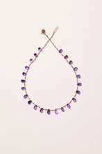 Load image into Gallery viewer, WINFIELD DB NECKLACE · AMETHYST &amp; AMAZONITE
