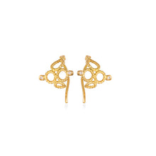 Load image into Gallery viewer, SMAILL BOMB EARRINGS WITH DIAMONDS
