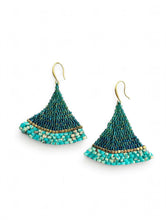 Load image into Gallery viewer, FAN EARRINGS
