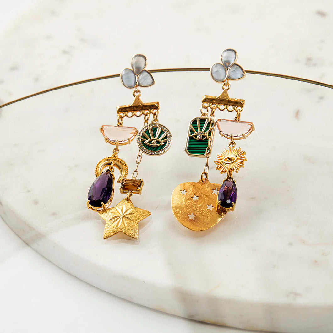 ILIA DANGLE EARRINGS