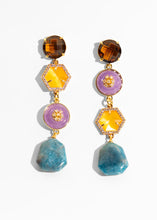 Load image into Gallery viewer, SEMIRAMIS DROP EARRINGS
