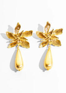 AURELIA FLOWER EARRINGS
