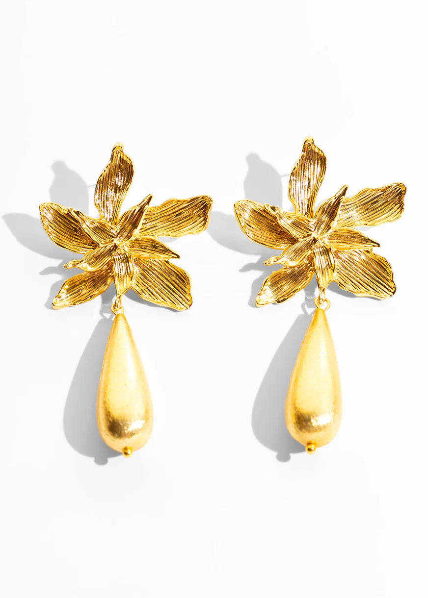 AURELIA FLOWER EARRINGS