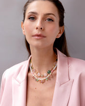 Load image into Gallery viewer, GEMMA ROSE QUARTZ NECKLACE
