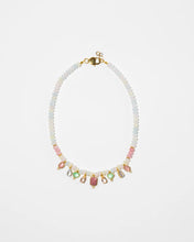 Load image into Gallery viewer, ALBIA WHITE AGATE SHORT NECKLACE
