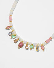 Load image into Gallery viewer, ALBIA WHITE AGATE SHORT NECKLACE
