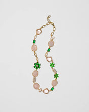 Load image into Gallery viewer, GEMMA ROSE QUARTZ NECKLACE
