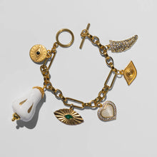 Load image into Gallery viewer, SAVANA CHARM BRACELET
