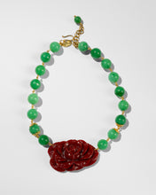 Load image into Gallery viewer, IANTHI JADE SHORT NECKLACE
