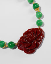Load image into Gallery viewer, IANTHI JADE SHORT NECKLACE
