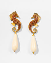 Load image into Gallery viewer, CALYPSO IVOIRE EARRINGS
