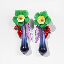 Load image into Gallery viewer, TUTTI  FRUTTI DROP EARRINGS
