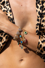 Load image into Gallery viewer, LUCY BRACELET WITH TURQUISE
