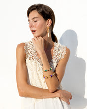 Load image into Gallery viewer, CALYPSO IVOIRE EARRINGS
