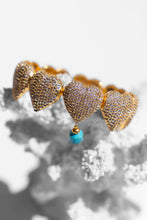 Load image into Gallery viewer, LUCY BRACELET WITH TURQUISE
