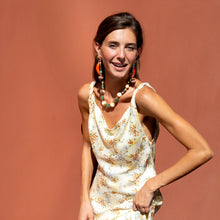 Load image into Gallery viewer, CELESTINE SHORT IVORY NECKLACE
