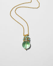 Load image into Gallery viewer, CUPOLA PENDANT NECKLACE WITH FLUORIDE
