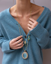 Load image into Gallery viewer, CUPOLA PENDANT NECKLACE WITH FLUORIDE
