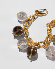 Load image into Gallery viewer, CASHMERE BRACELET WITH QUARTZ
