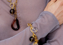 Load image into Gallery viewer, CASHMERE BRACELET WITH QUARTZ
