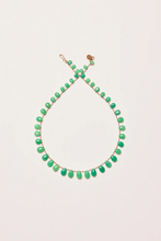 Load image into Gallery viewer, EVERGREEN NECKLACE · CHRYSOPRASE
