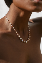 Load image into Gallery viewer, BIRD BD NECKLACE FRESHWATER PEARLS
