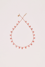 Load image into Gallery viewer, CHEREMOYA DB NECKLACE · RHODOCHROSITE
