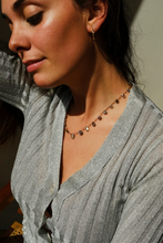 Load image into Gallery viewer, ODIN DB NECKLACE LABRADORITE
