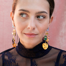 Load image into Gallery viewer, ILIA DANGLE EARRINGS
