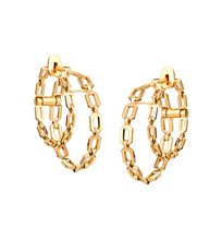 Load image into Gallery viewer, CHAIN LINKS EARRINGS
