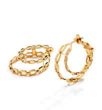 Load image into Gallery viewer, CHAIN LINKS EARRINGS
