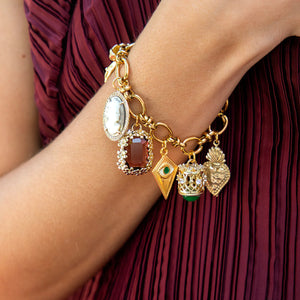 CLAUDIA BRACELET WITH CHARMS